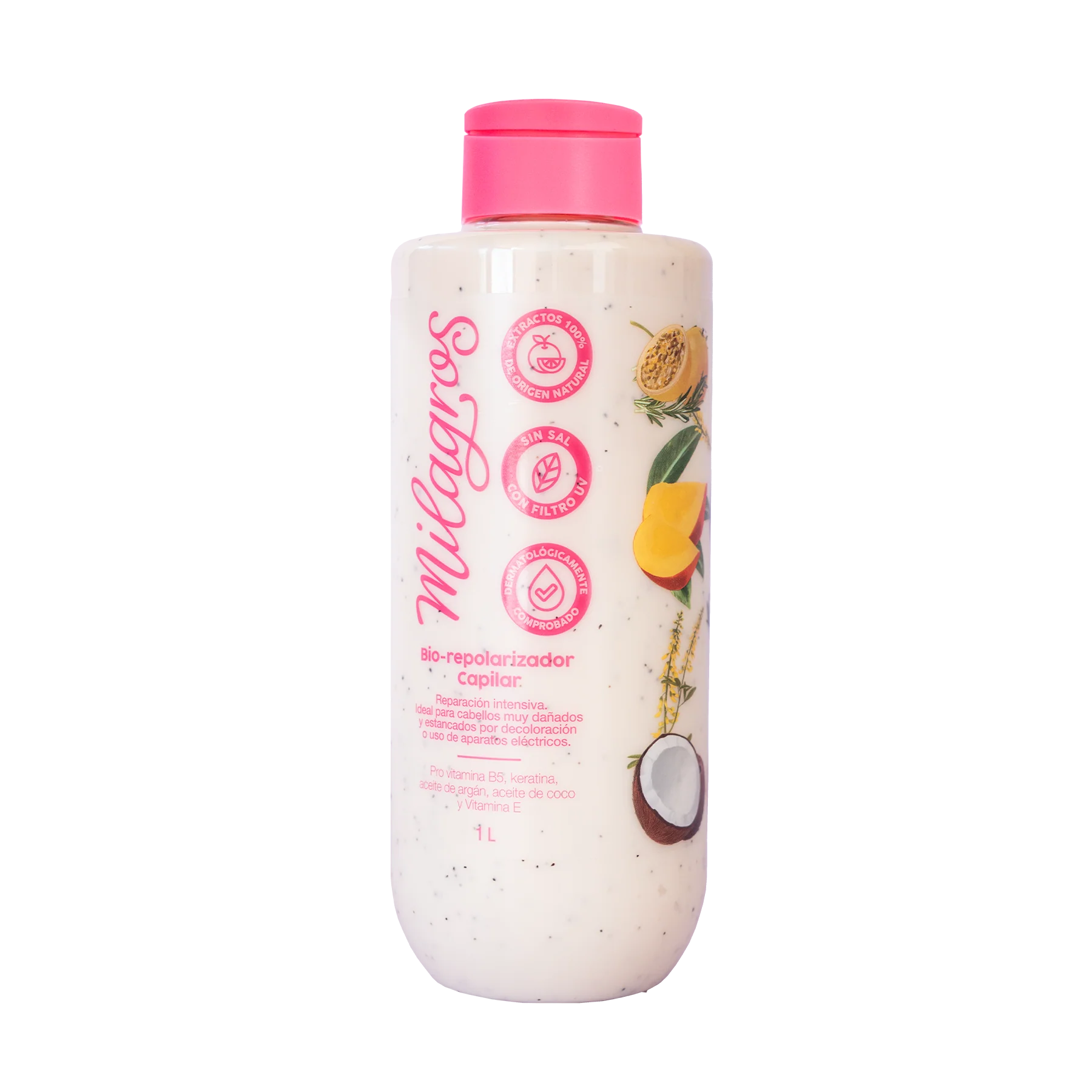 TRATAMIENTO BIO REPOLARIZADOR CAPILAR - 1 LITRO MILAGROS