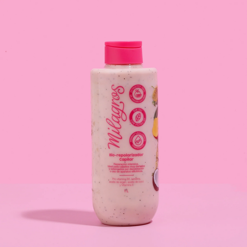 TRATAMIENTO BIO REPOLARIZADOR CAPILAR - 1 LITRO MILAGROS