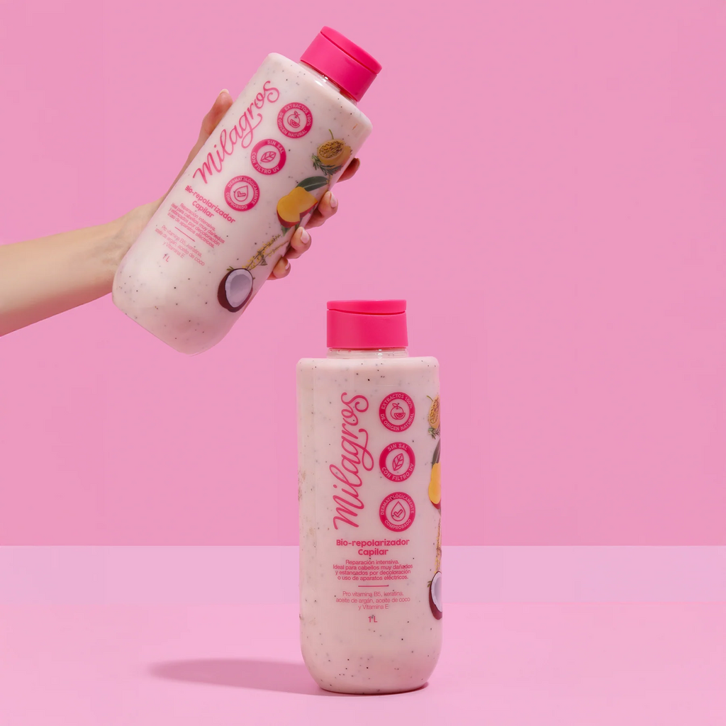 TRATAMIENTO BIO REPOLARIZADOR CAPILAR - 1 LITRO MILAGROS