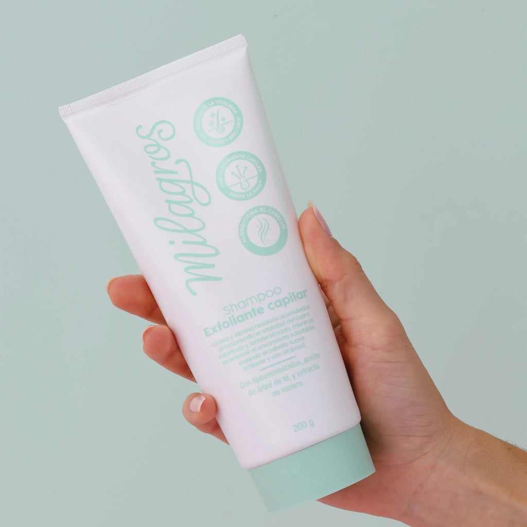 SHAMPOO EXFOLIANTE CAPILAR
