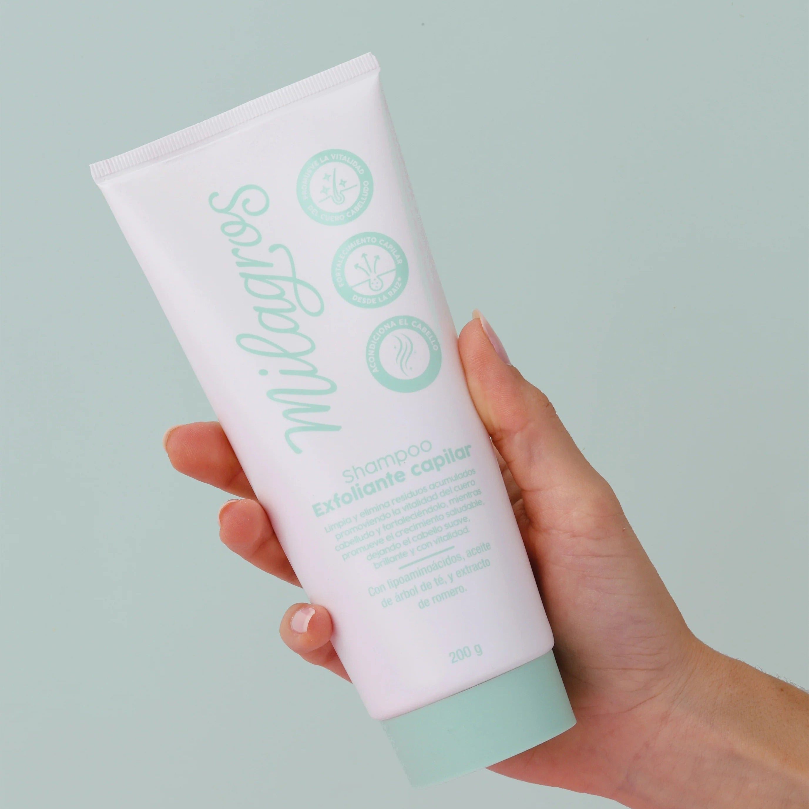 SHAMPOO EXFOLIANTE CAPILAR