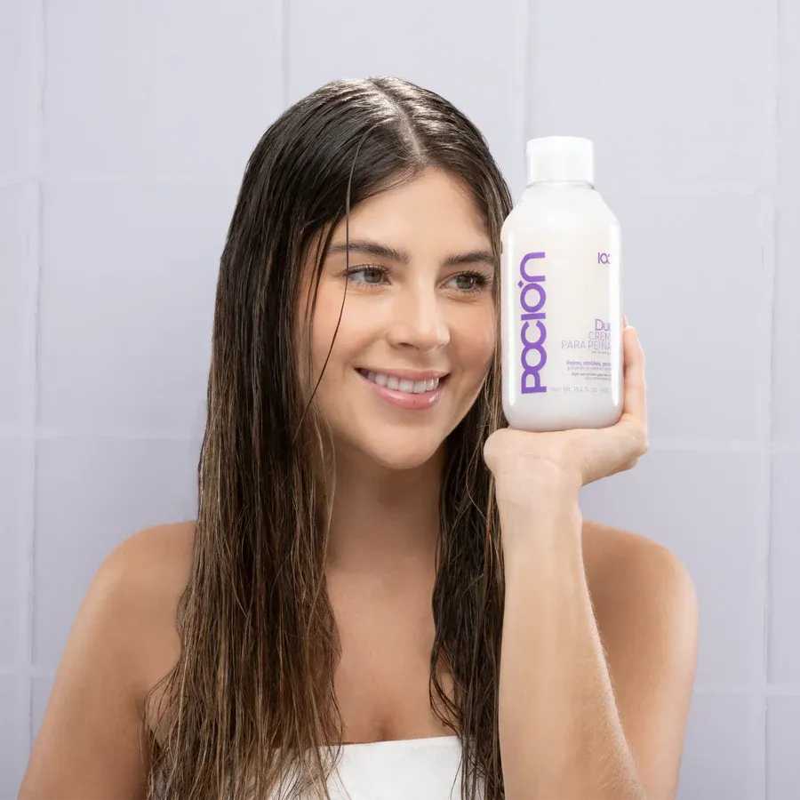 DUAL CREMA PARA PEINAR LA POCIÓN