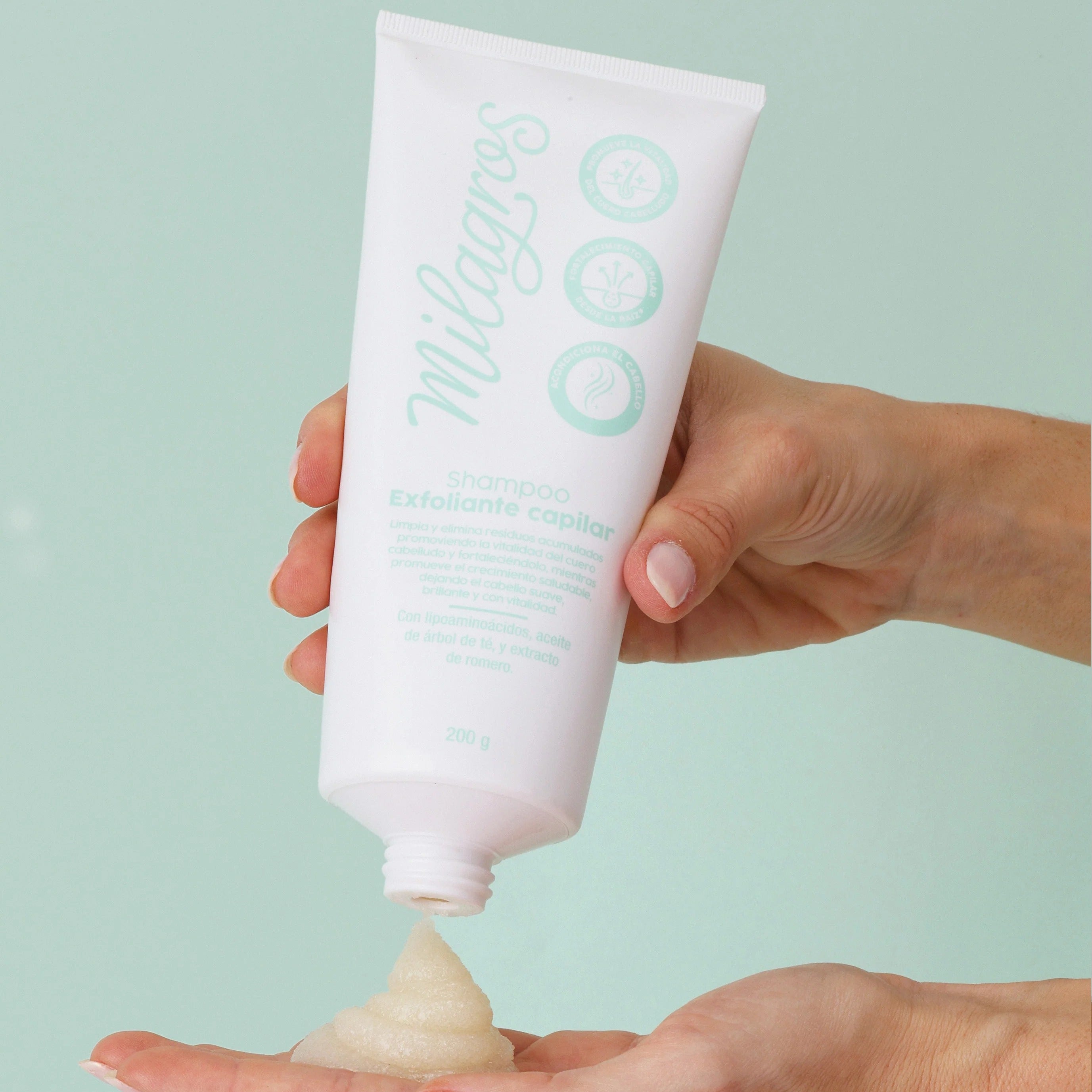 SHAMPOO EXFOLIANTE CAPILAR