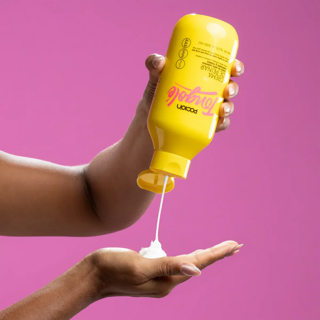 CREMA PARA PEINAR LEAVE ON TONGOLÉ LA POCIÓN 450ML