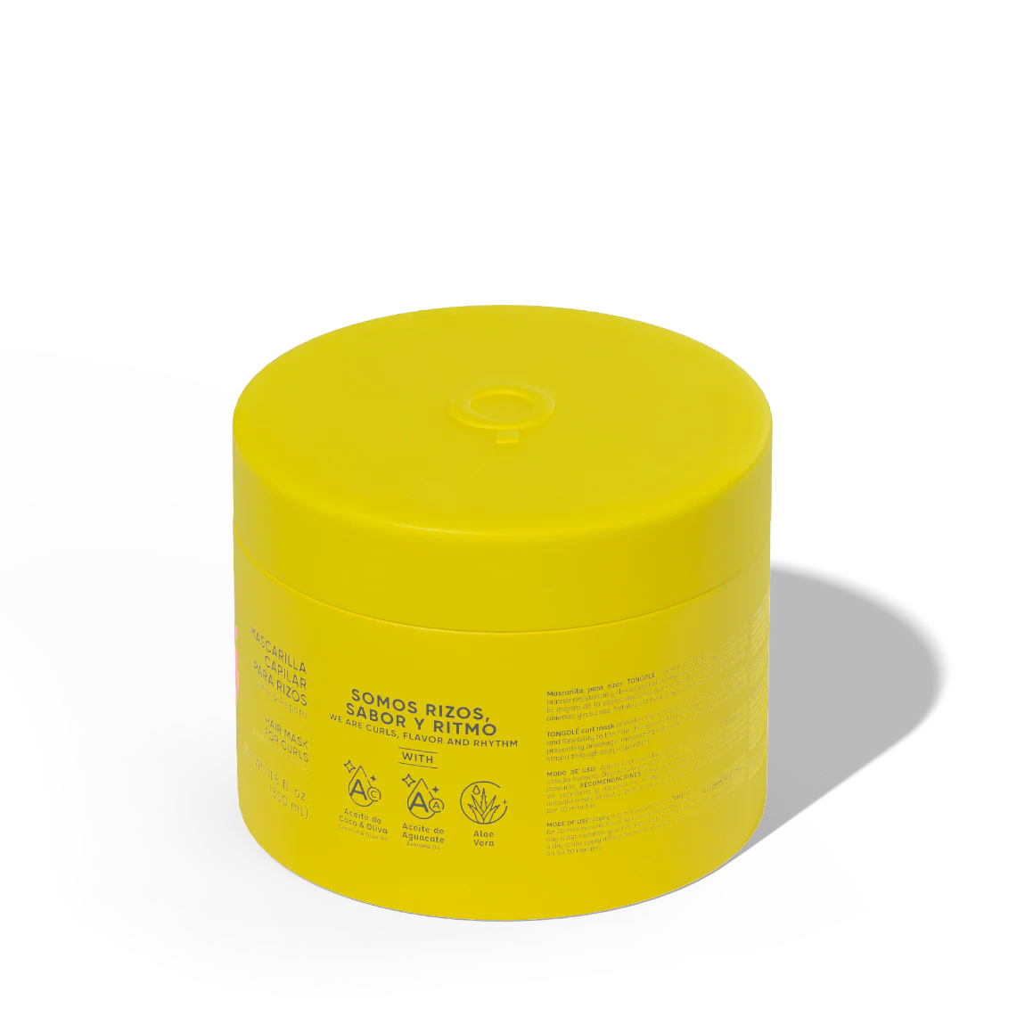 MASCARILLA CAPILAR PARA RIZOS TONGOLÉ LA POCIÓN 450ML