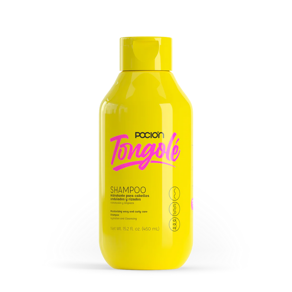 SHAMPOO PARA RIZOS TONGOLÉ LA POCIÓN 450ML