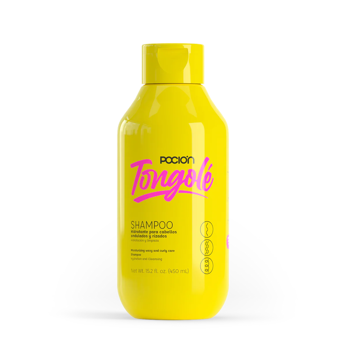 SHAMPOO PARA RIZOS TONGOLÉ LA POCIÓN 450ML