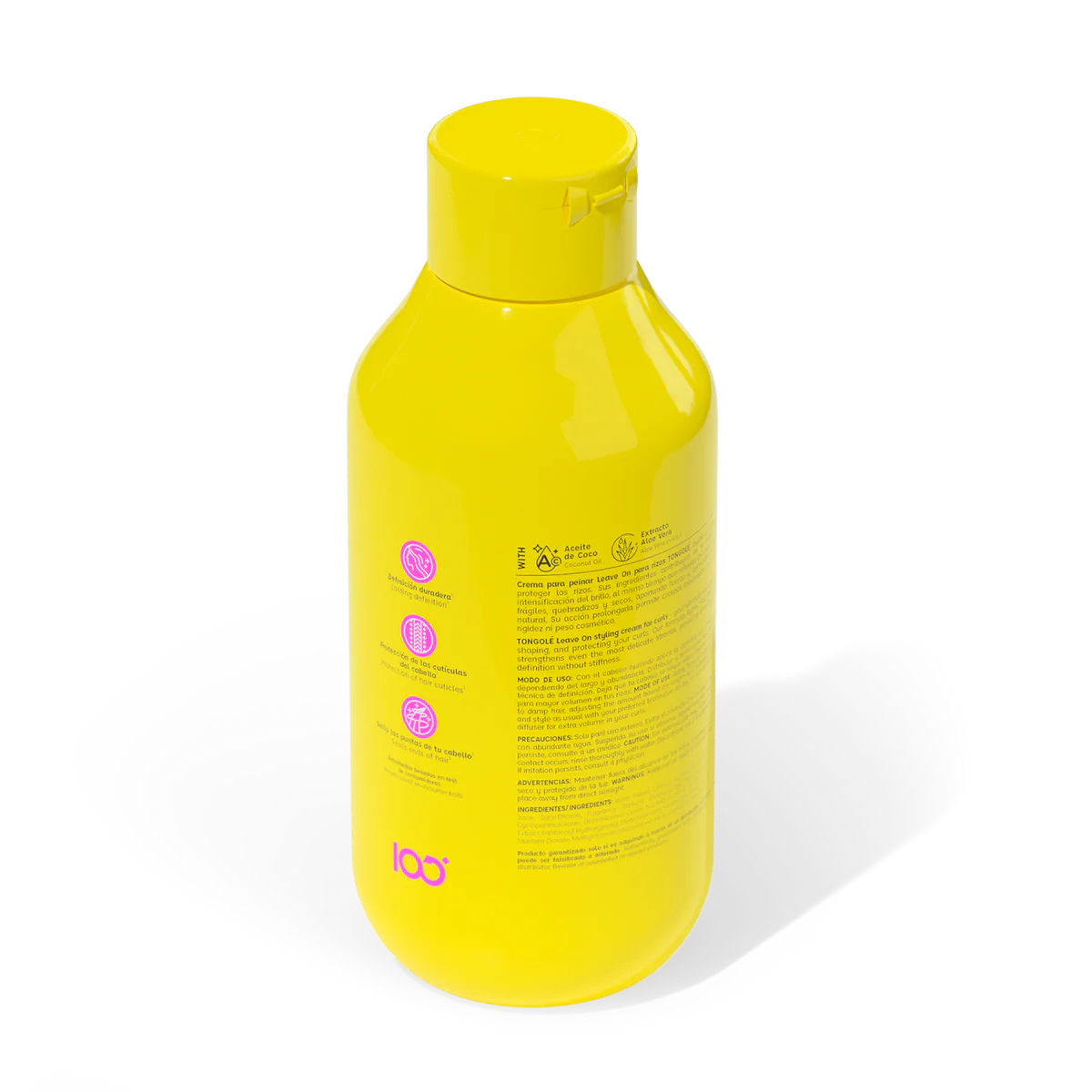 CREMA PARA PEINAR LEAVE ON TONGOLÉ LA POCIÓN 450ML