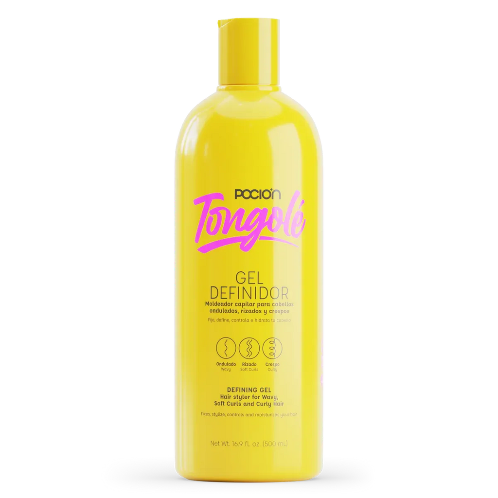 GEL DEFINIDOR DE RIZOS TONGOLÉ LA POCIÓN 500ML