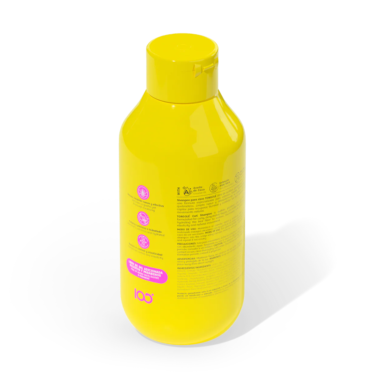 SHAMPOO PARA RIZOS TONGOLÉ LA POCIÓN 450ML