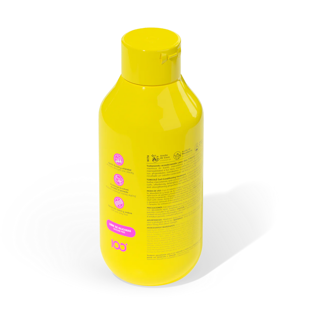 TRATAMIENTO ACONDICIONADR PARA RIZOS TONGOLÉ LA POCIÓN 450ML