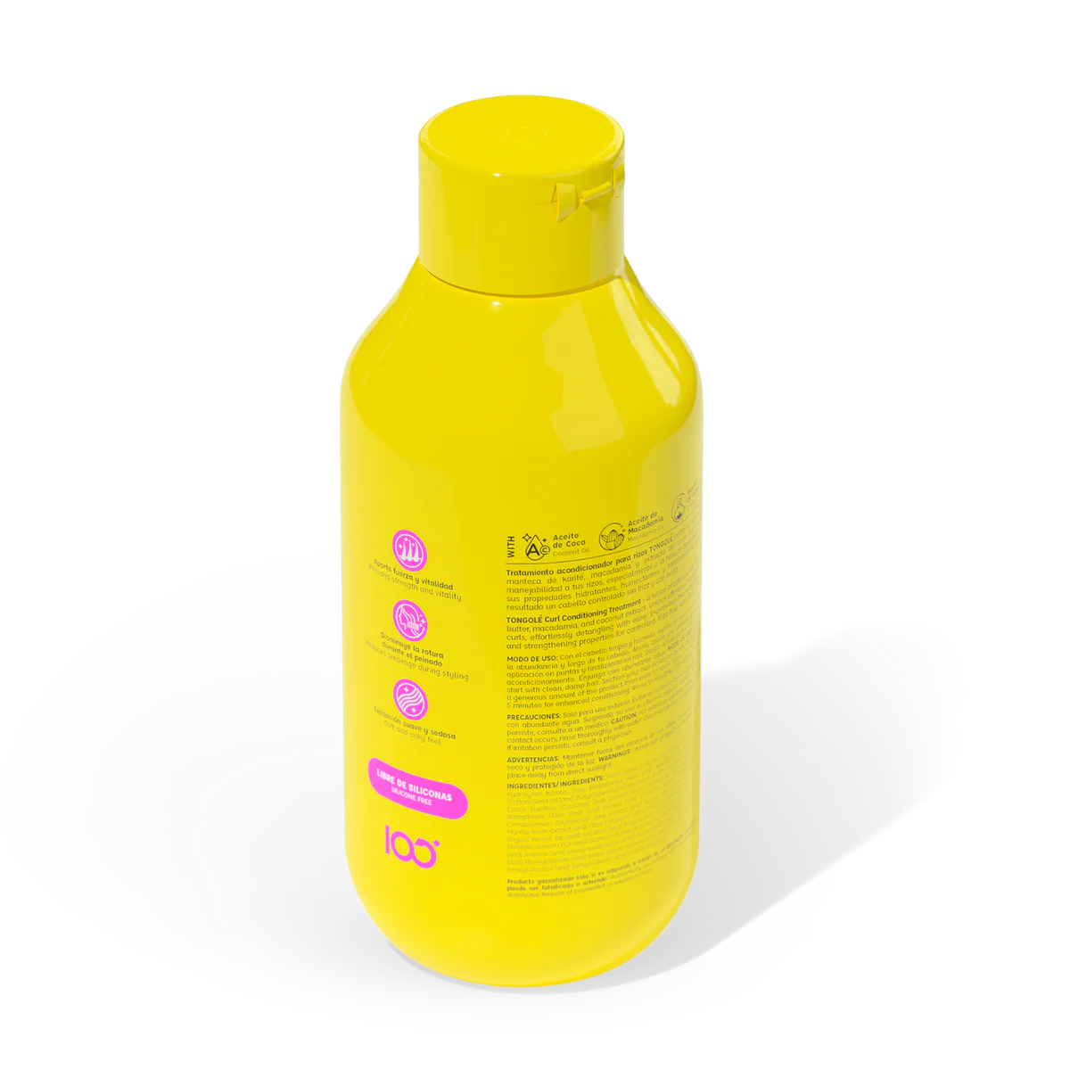 TRATAMIENTO ACONDICIONADR PARA RIZOS TONGOLÉ LA POCIÓN 450ML