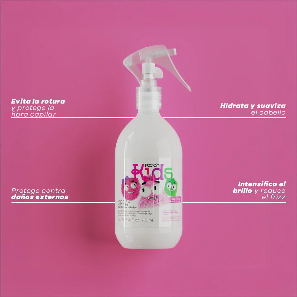SPRAY ANTI-NUDOS KIDS LA POCIÓN 250ML