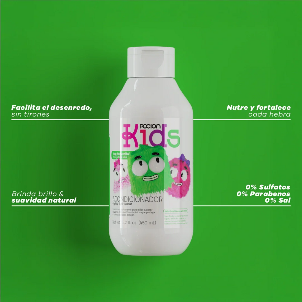 ACONDICIONADOR KIDS LA POCIÓN 450ML