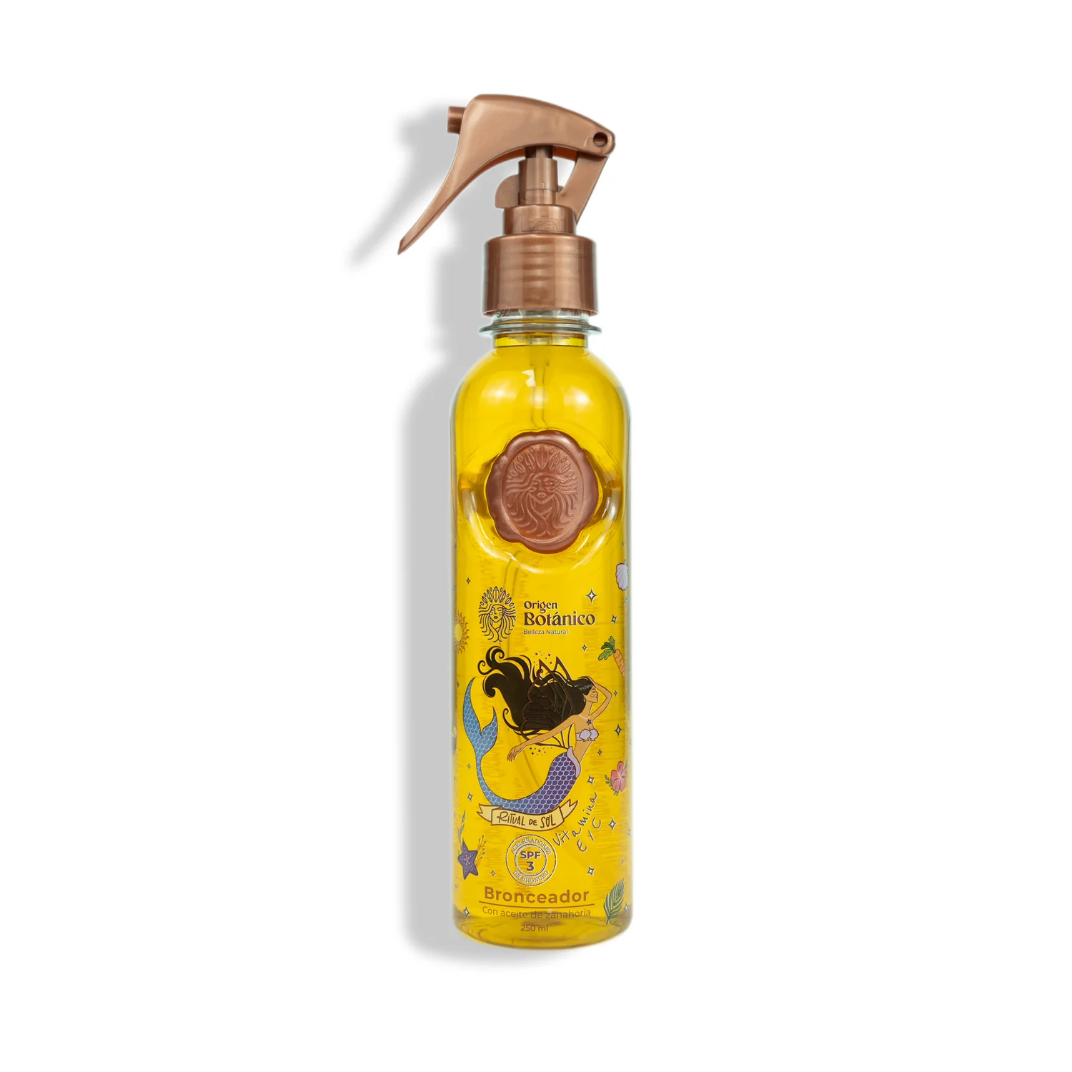 BRONCEADOR RITUAL DE SOL ORIGEN BOTÁNICO 250ML