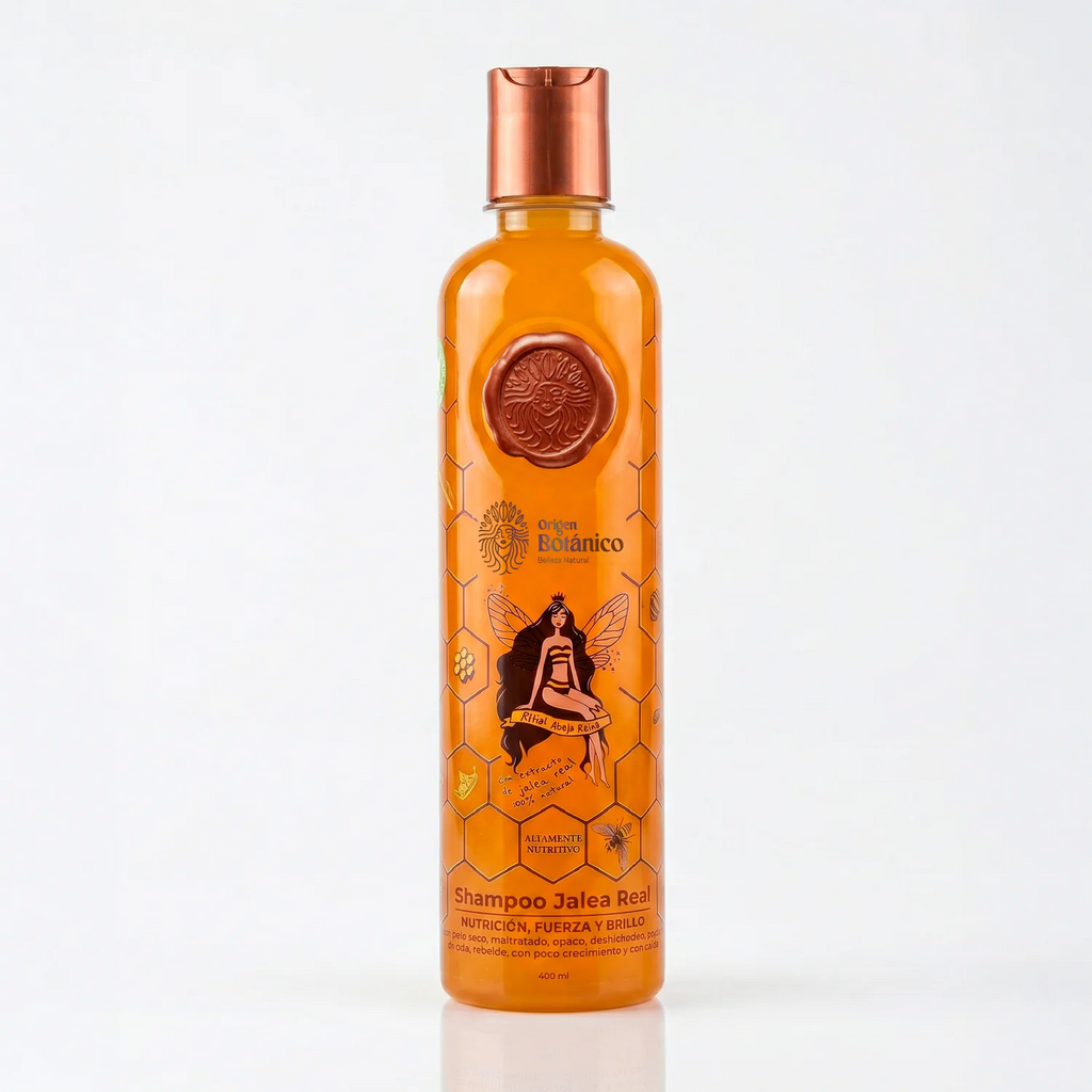 SHAMPOO JALEA REAL ORIGEN BOTANICO 400ML