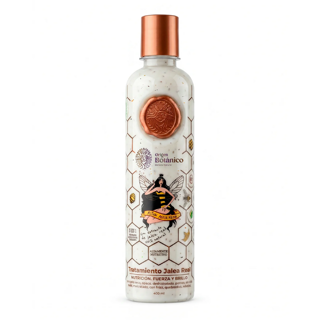 TRATAMIENTO JALEA REAL ORIGEN BOTANICO 400ML