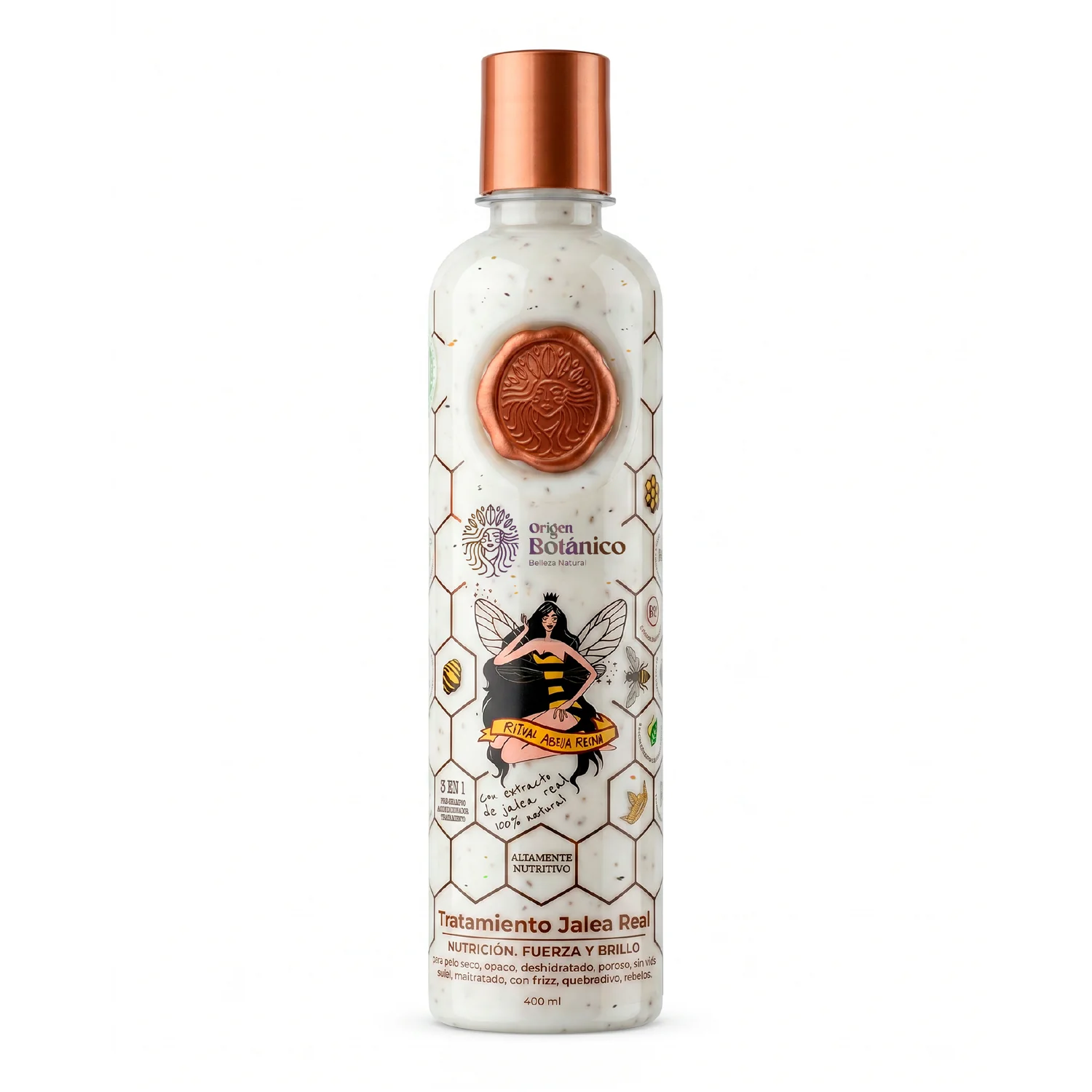 TRATAMIENTO JALEA REAL ORIGEN BOTANICO 400ML
