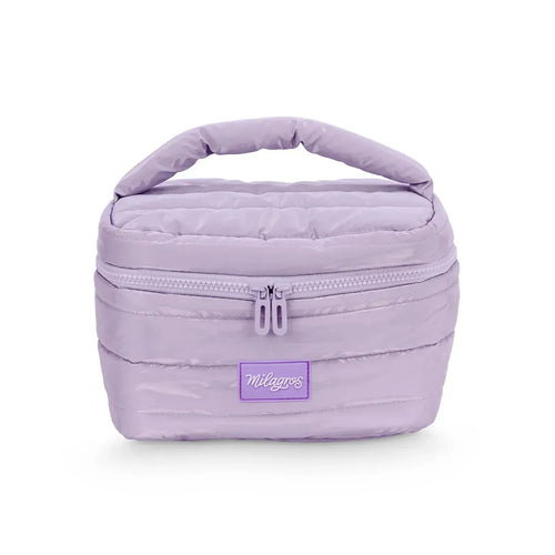 COSMETIQUERA MORADA EDICION LIMITADA MILAGROS