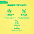 MASCARILLA BITE ME - SUPLEMENTO CAPILAR LA POCION