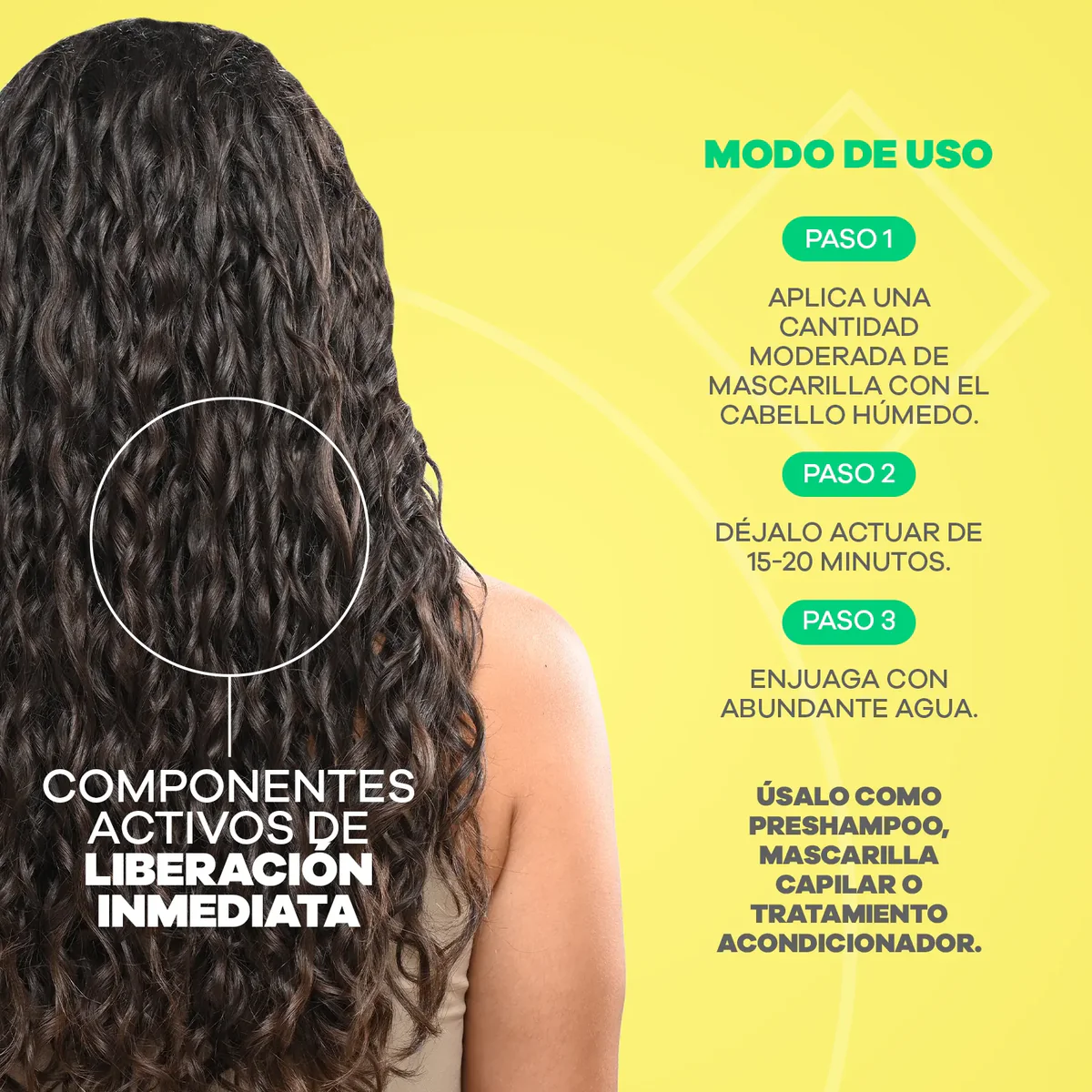 MASCARILLA BITE ME - SUPLEMENTO CAPILAR LA POCION