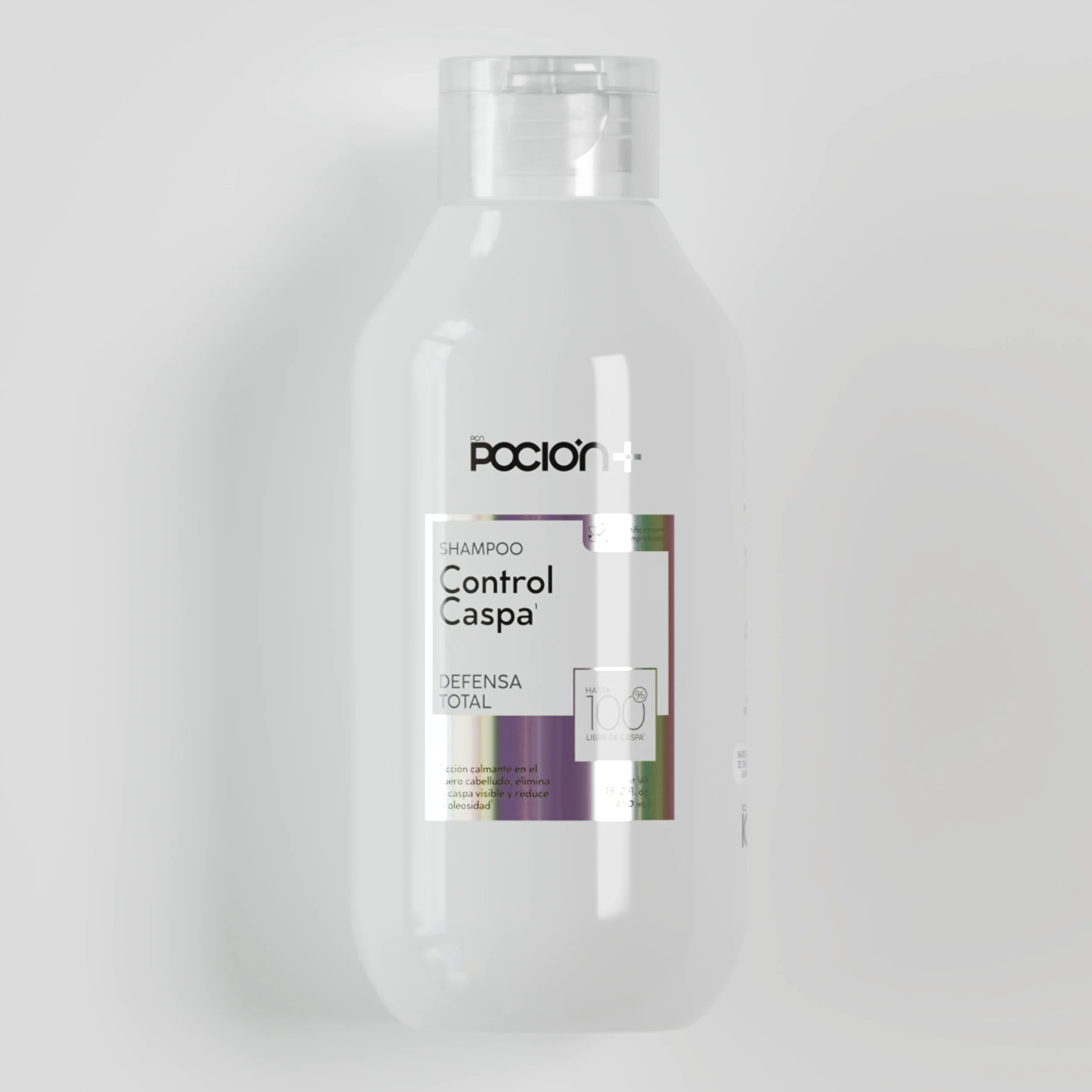SHAMPOO CONTROL CASPA POCIÓN 450ML