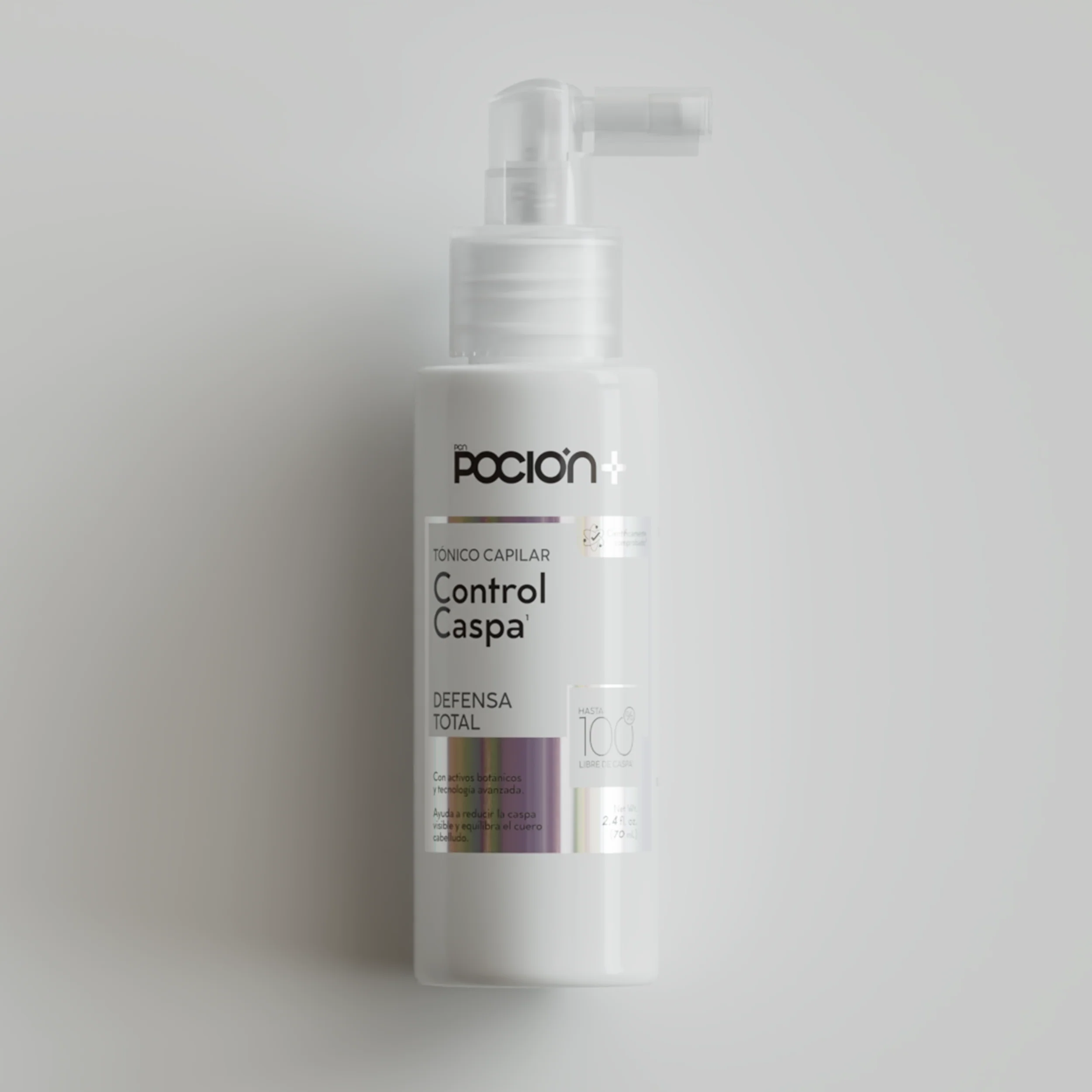 TONICO CONTROL CASPA POCIÓN 450ML