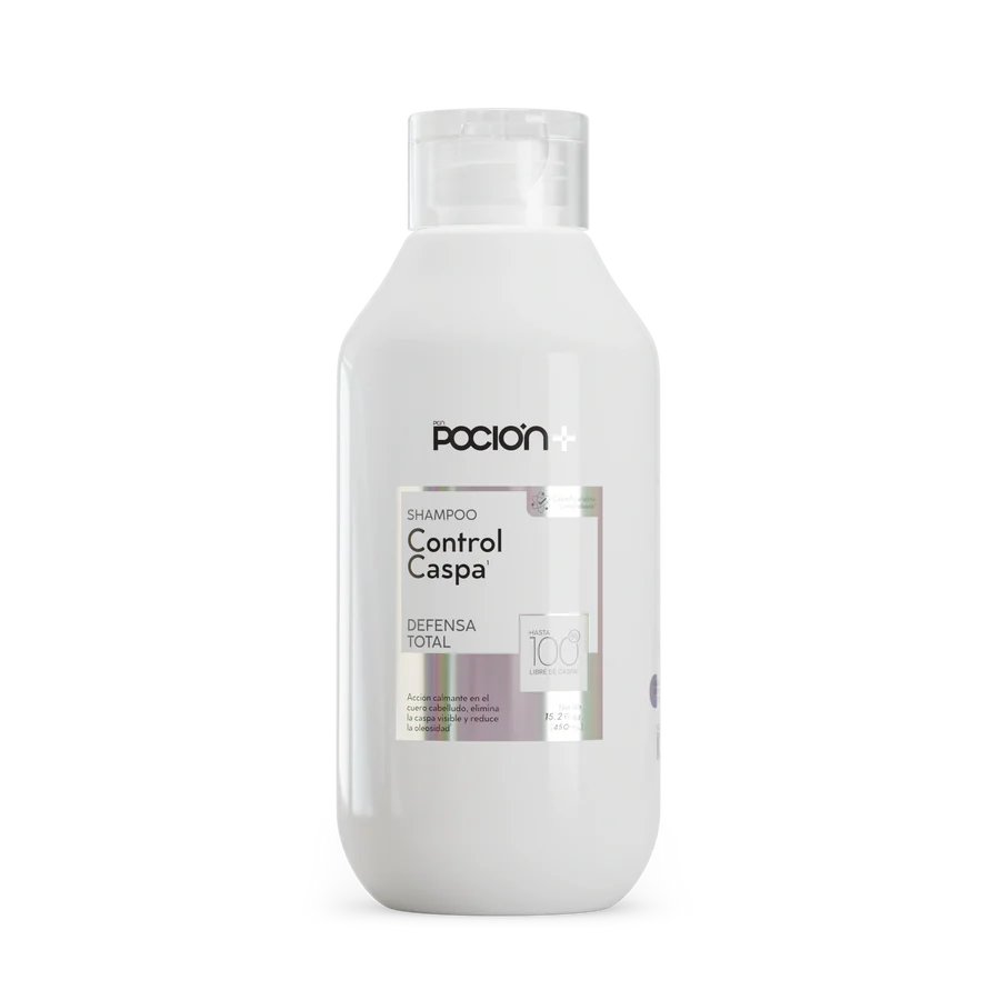 SHAMPOO CONTROL CASPA POCIÓN 450ML