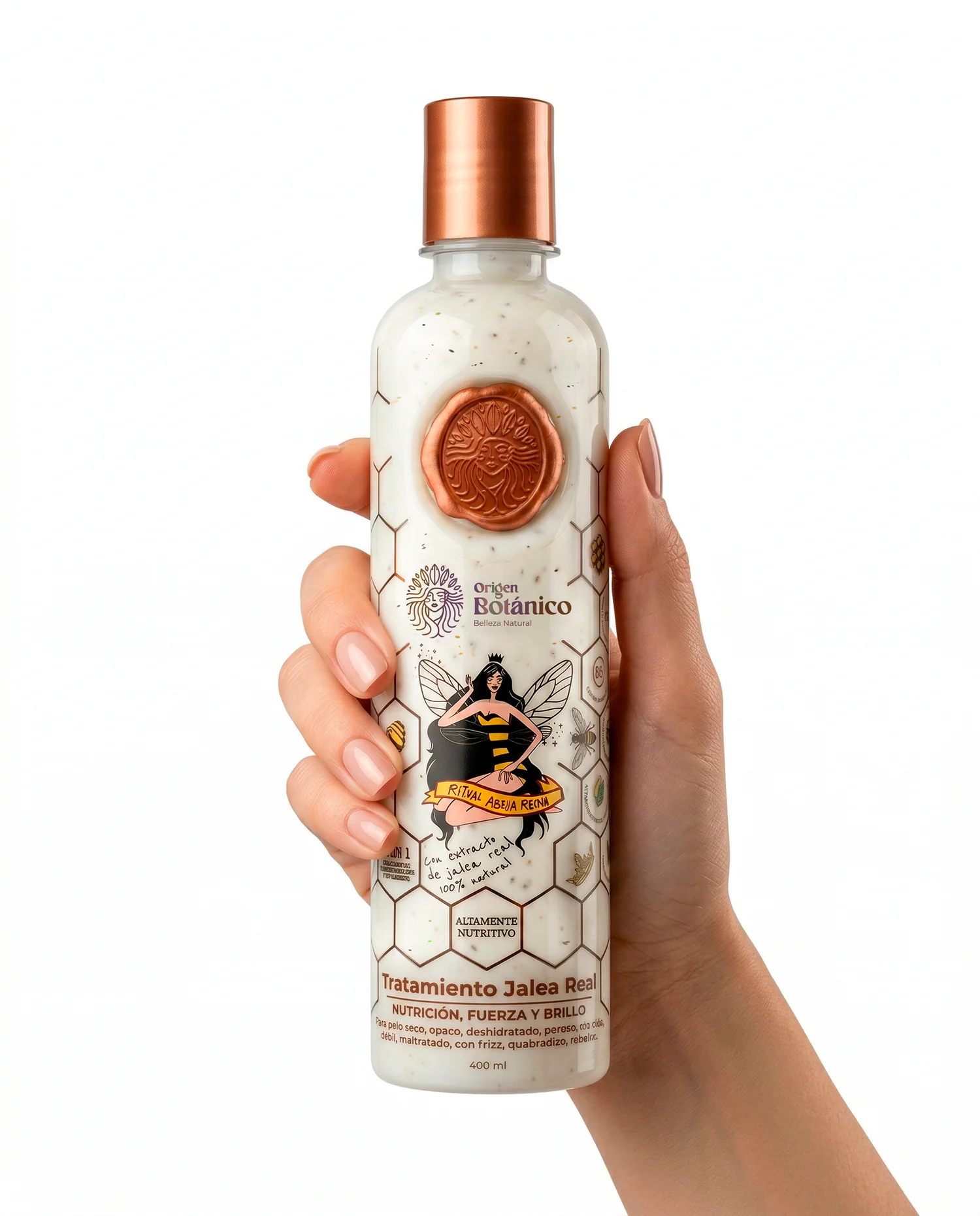 TRATAMIENTO JALEA REAL ORIGEN BOTANICO 400ML