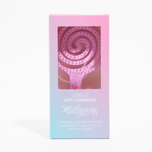 PINK ANTI-TANGLE BRUSH