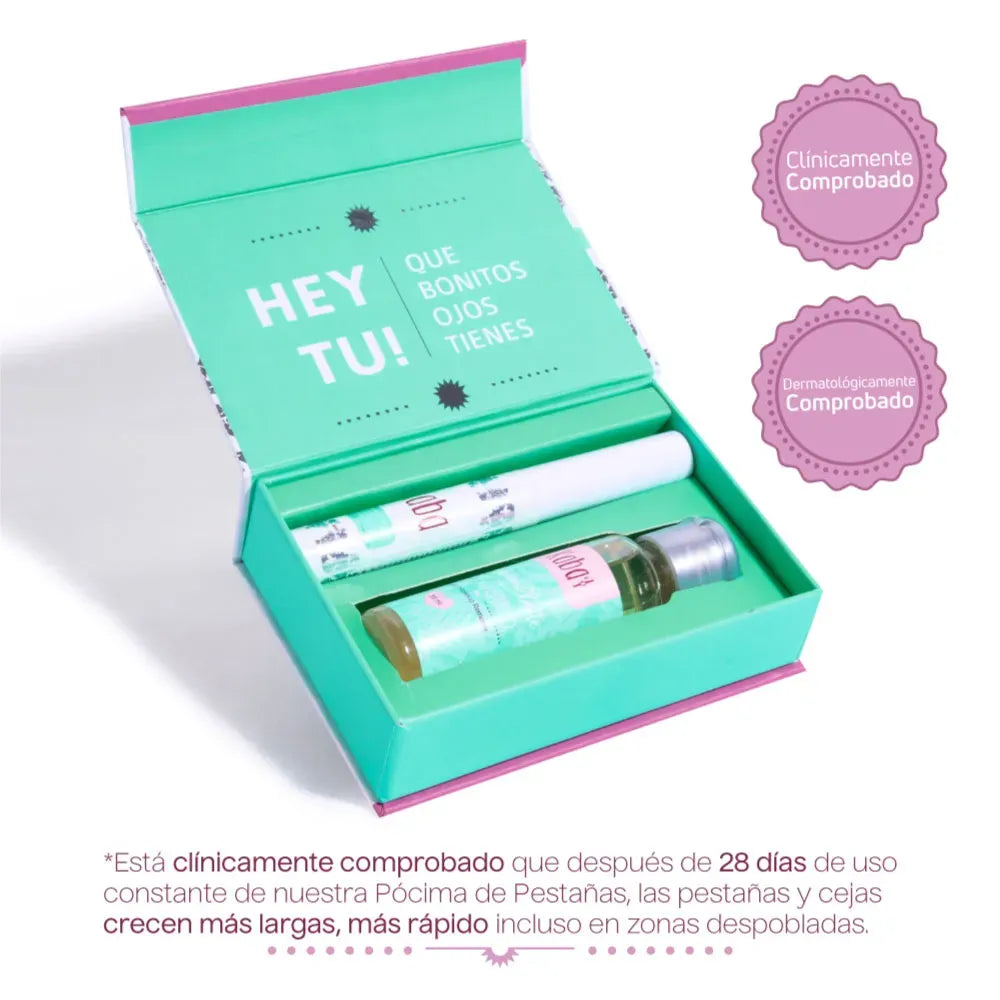 PÓCIMA PARA PESTAÑAS KABA