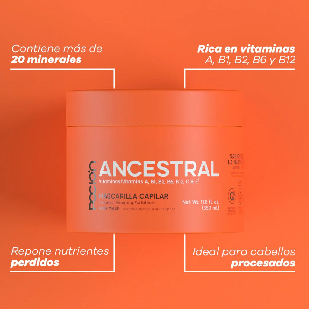 MASCARILLA ANCESTRAL LA POCIÓN 350ML