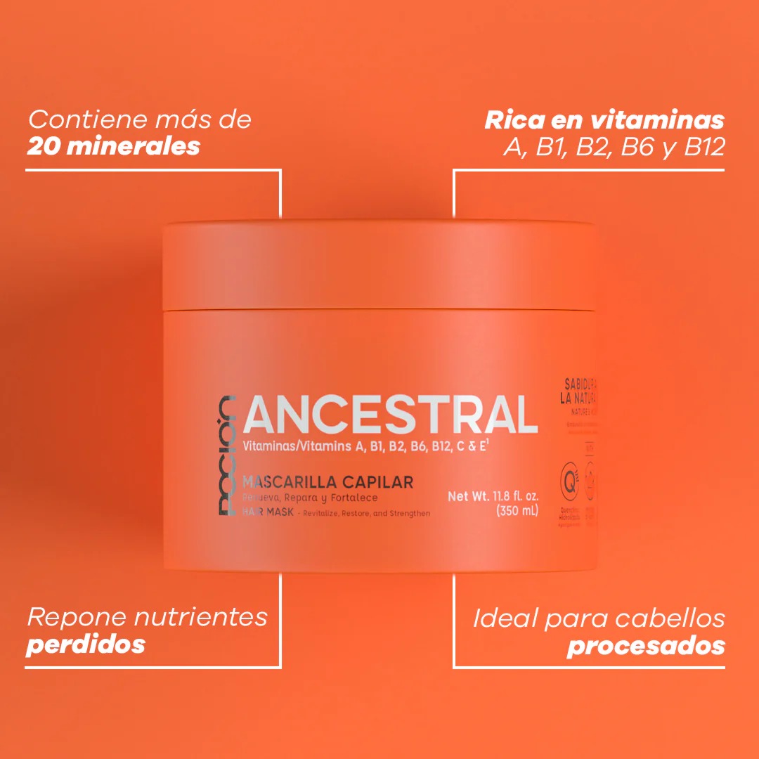 MASCARILLA ANCESTRAL LA POCIÓN 350ML