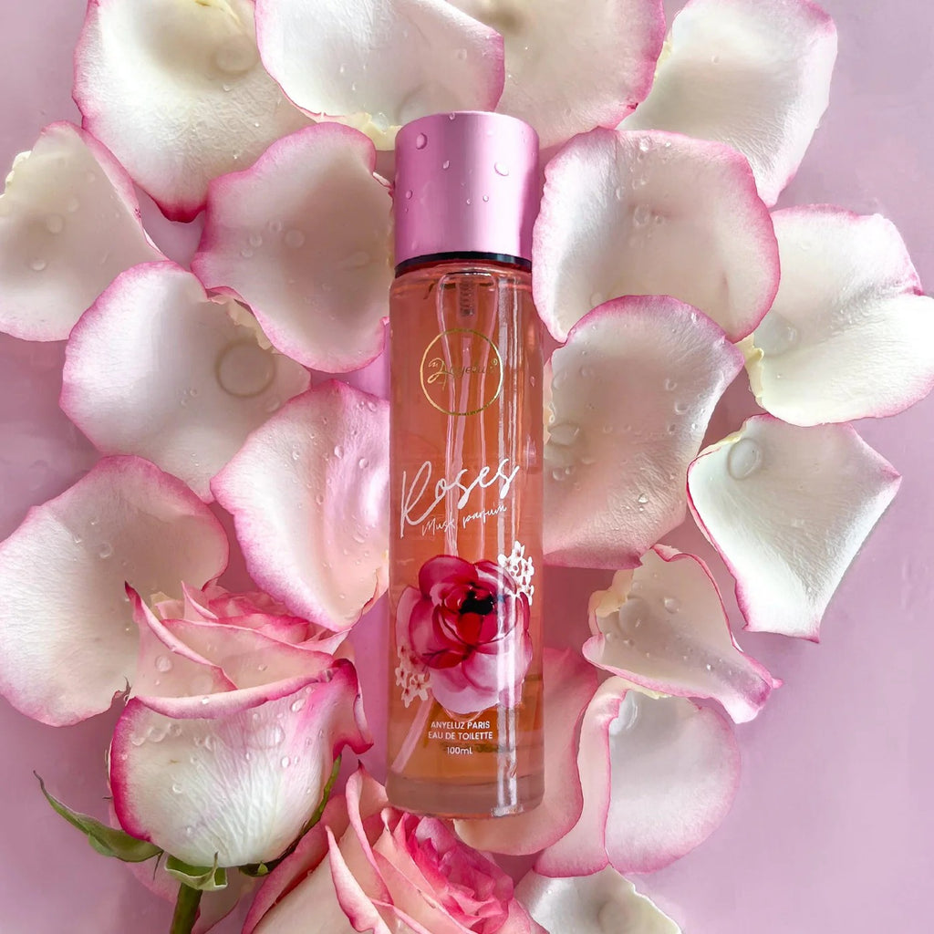 PERFUME DE ROSAS PARÍS