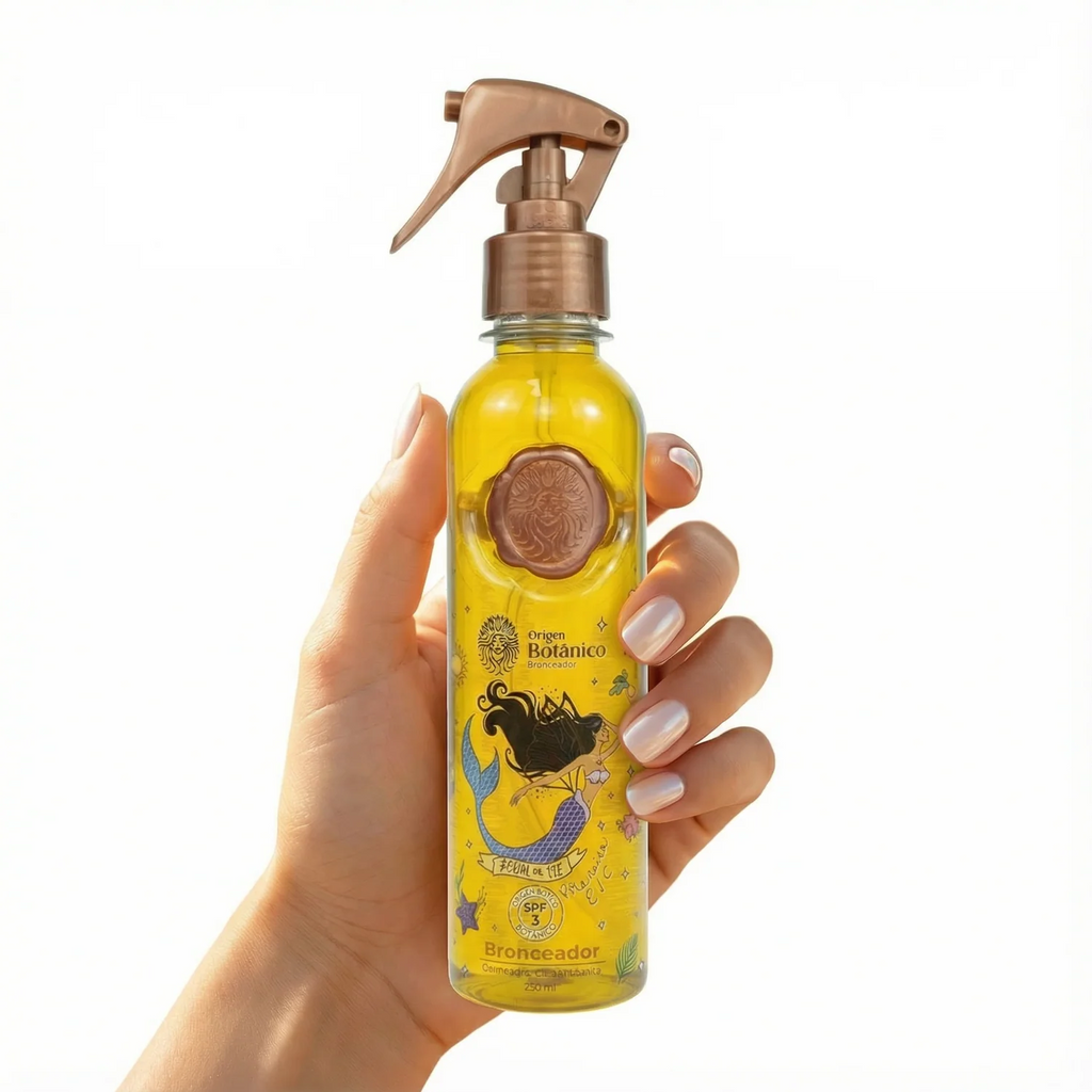 BRONCEADOR RITUAL DE SOL ORIGEN BOTÁNICO 250ML