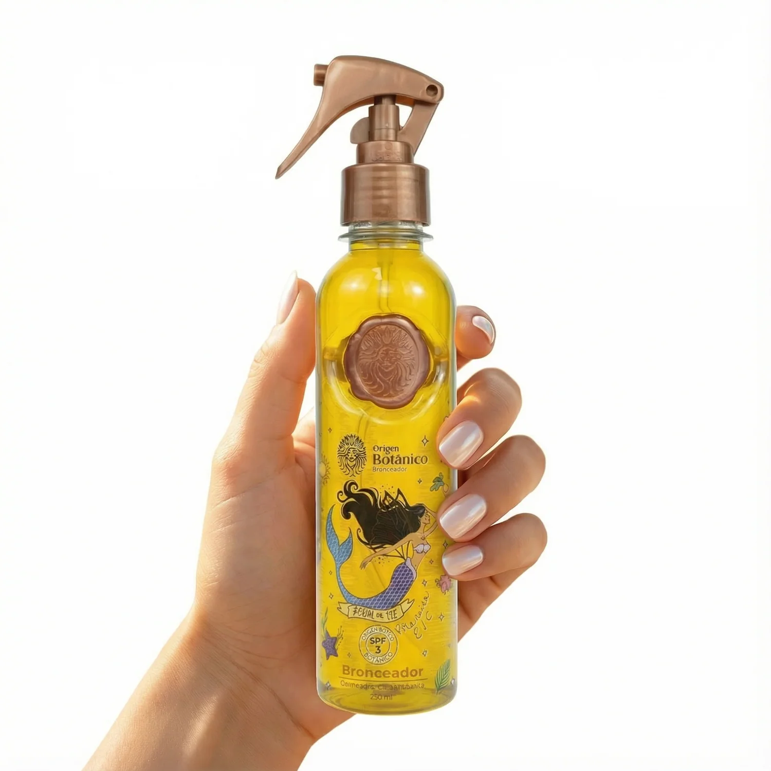 BRONCEADOR RITUAL DE SOL ORIGEN BOTÁNICO 250ML