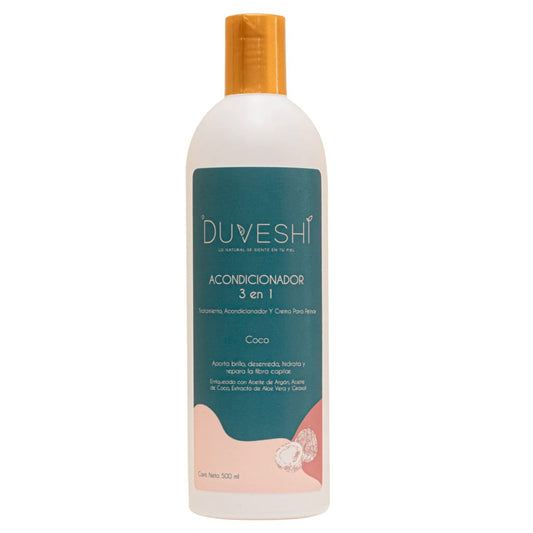ACONDICIONADOR DE COCO DUVESHI 500ML