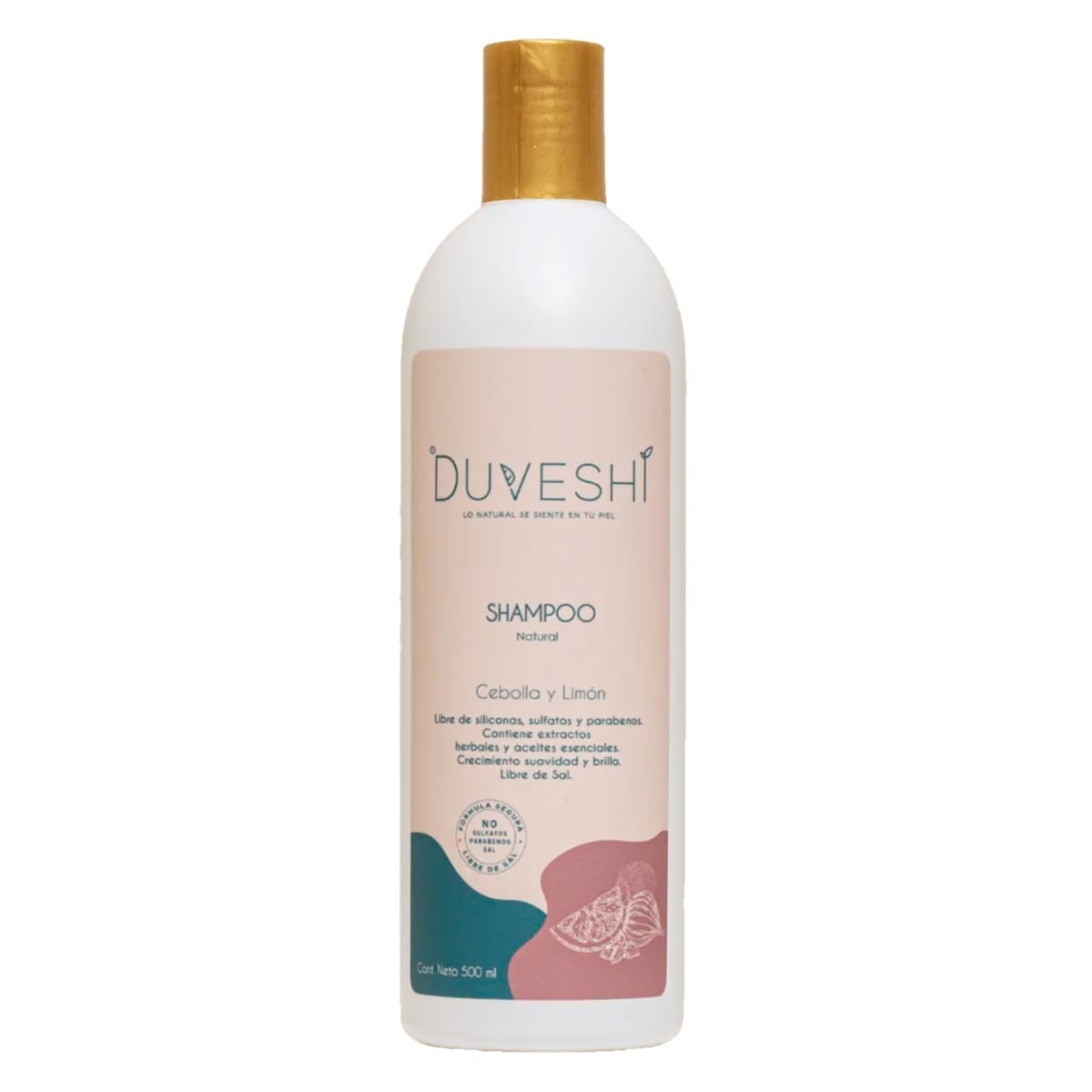 SHAMPOO CON CEBOLLA Y LIMON DUVESHI 500ML