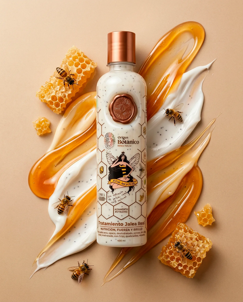 TRATAMIENTO JALEA REAL ORIGEN BOTANICO 400ML