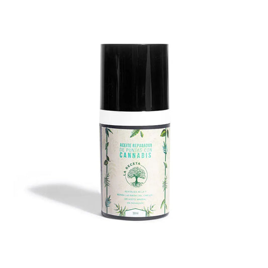 ACEITE REPARADOR DE PUNTAS LA RECETA 30ML
