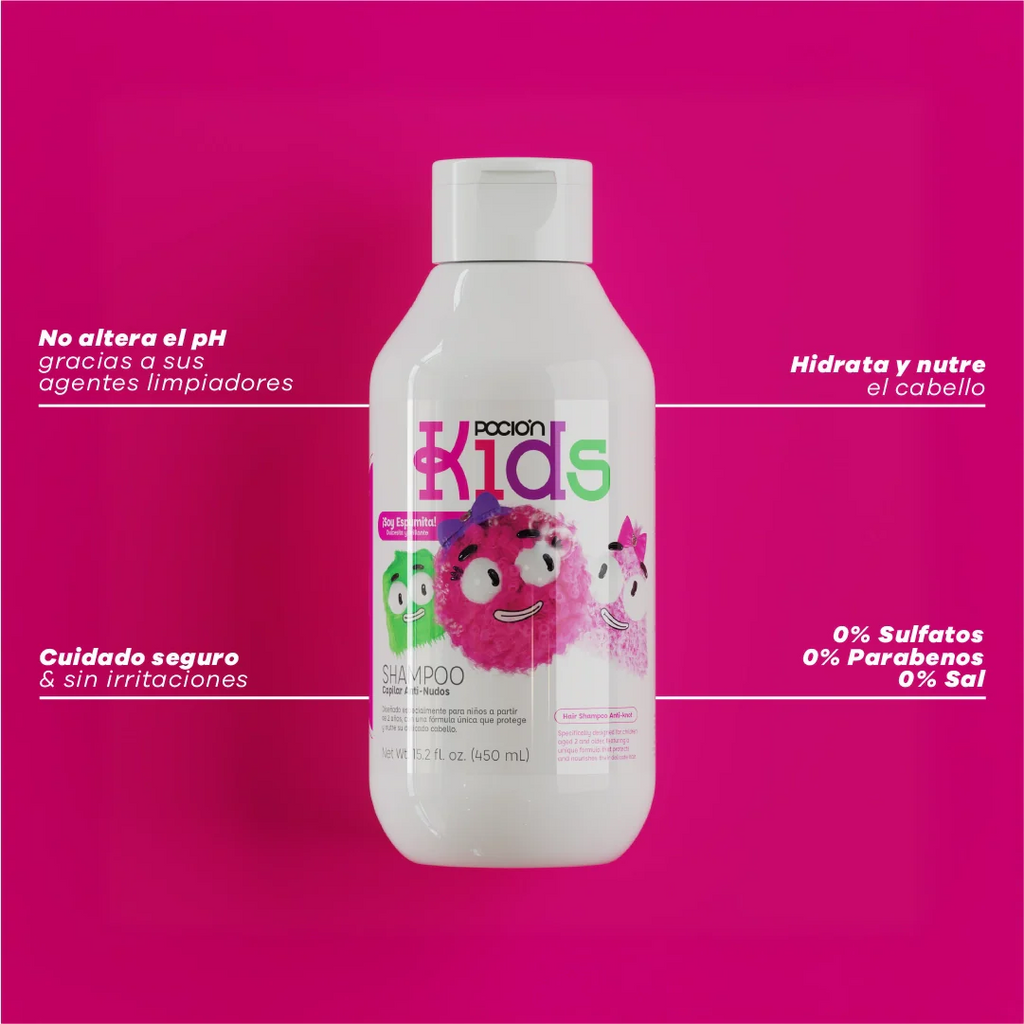 SHAMPOO KIDS LA OCIÓN 450ML