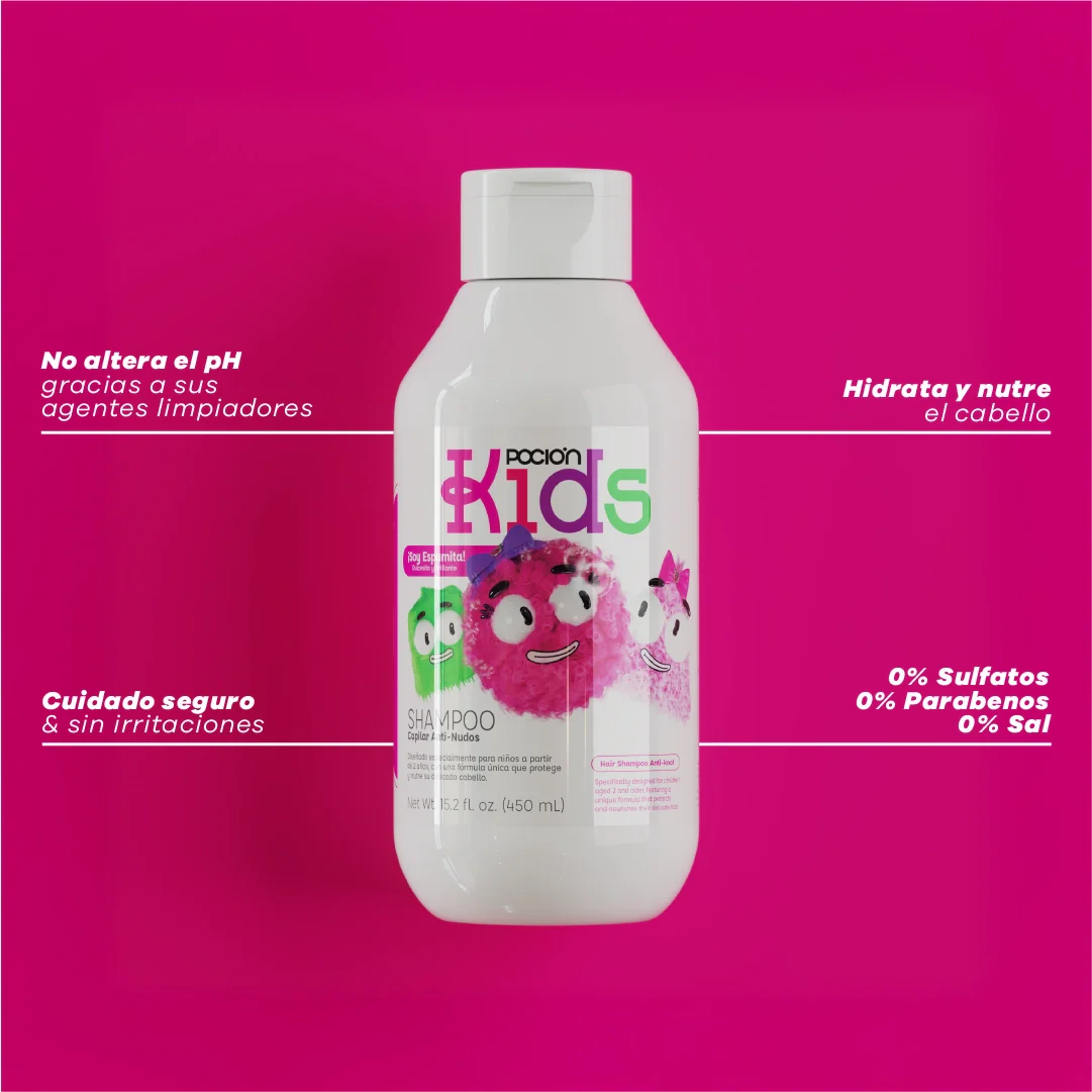 SHAMPOO KIDS LA OCIÓN 450ML