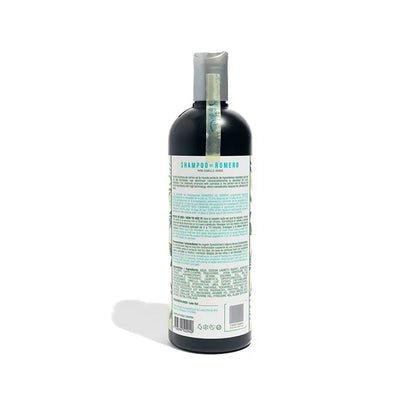 SHAMPOO DE ROMERO PARA CABELLO GRASO LA RECETA 450ML