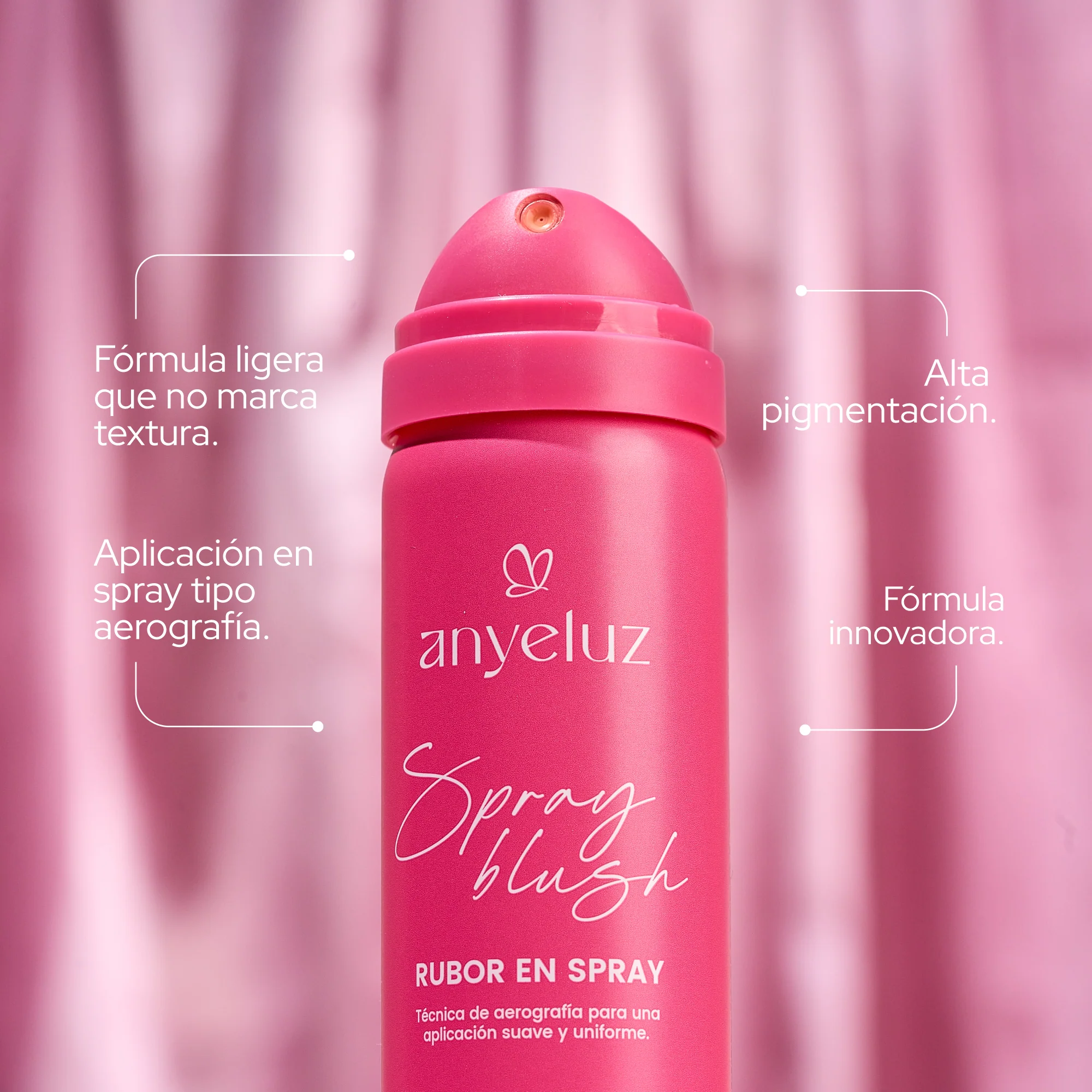 SPRAY BLUSH ANYELUZ 50ML