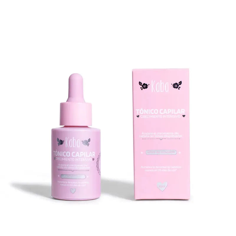 TÓNICO CAPILAR CRECIMIENTO INTENSIVO KABA 30ML