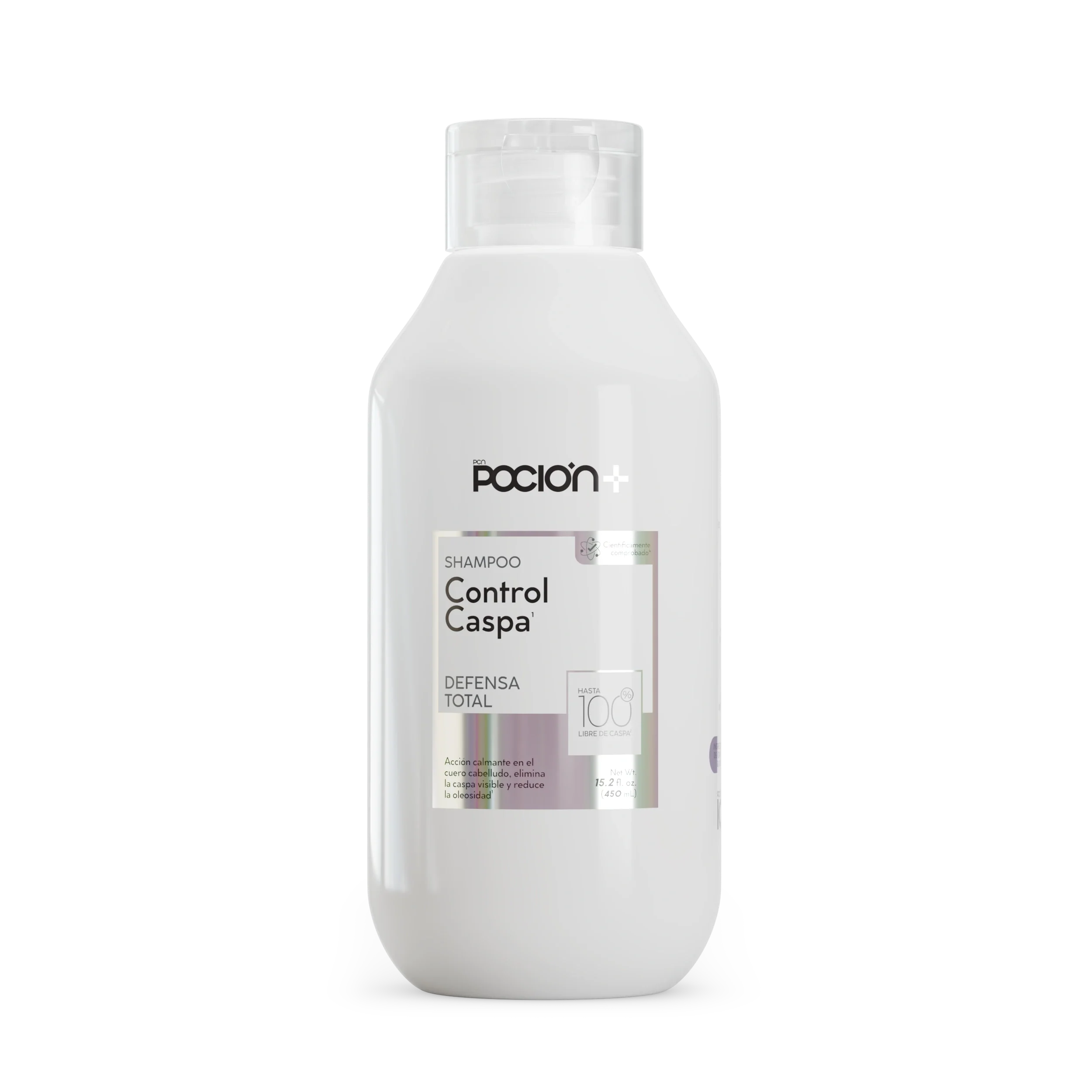 SHAMPOO CONTROL CASPA POCIÓN 450ML