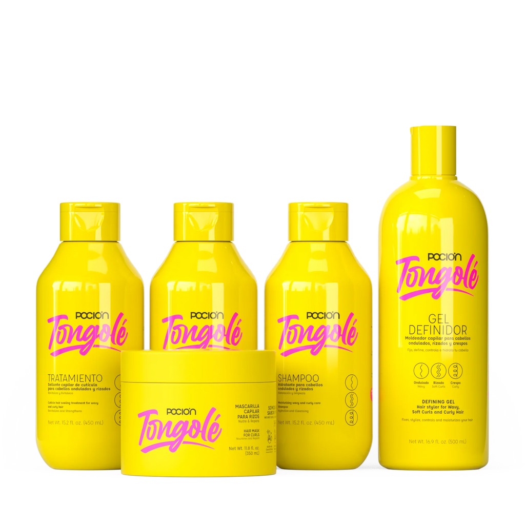 KIT PARA RIZOS TONGOLÉ LA POCIÓN