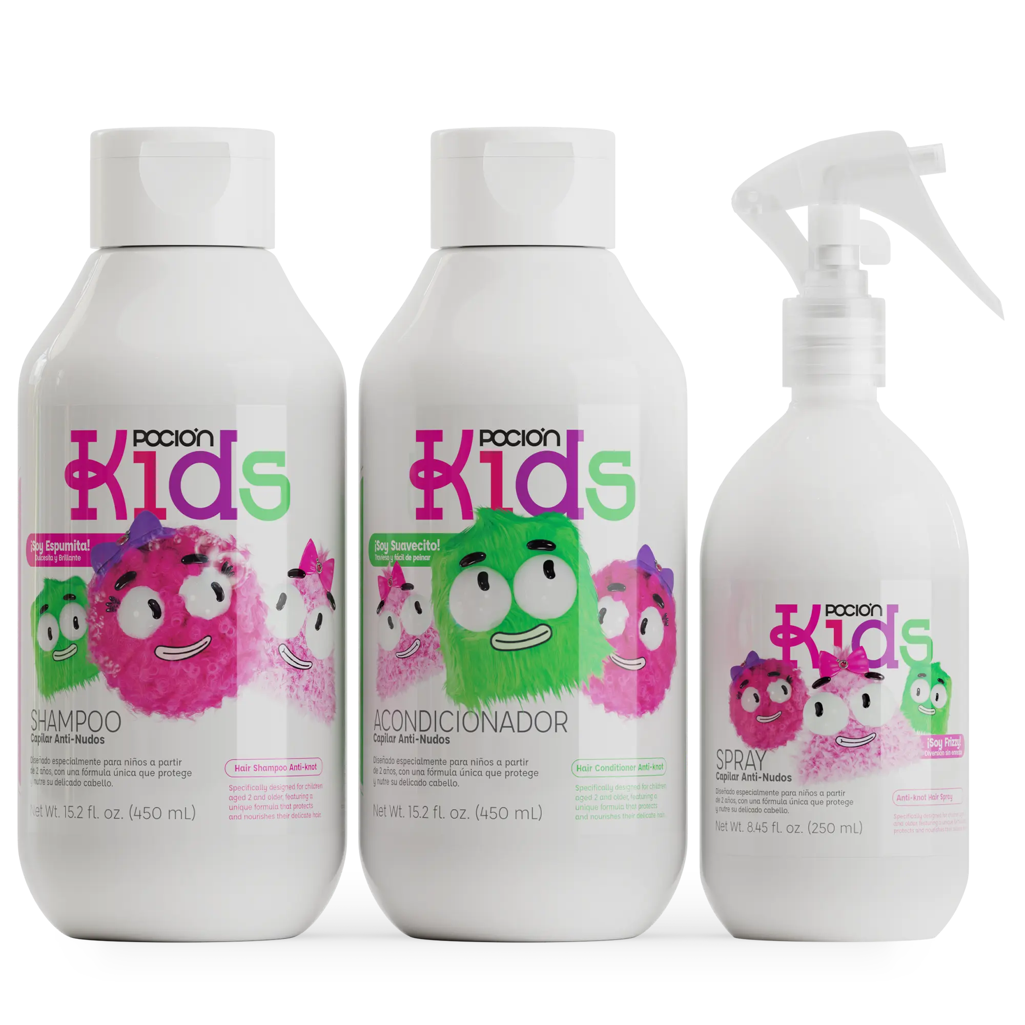 KIT SIN ENREDOS KIDS LA POCIÓN