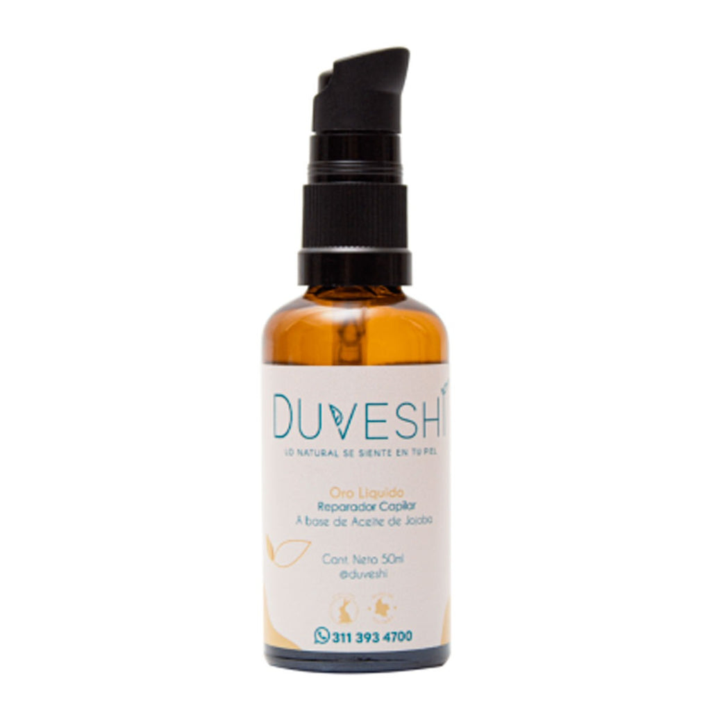 ORO LIQUIDO 50ML DUVESHI