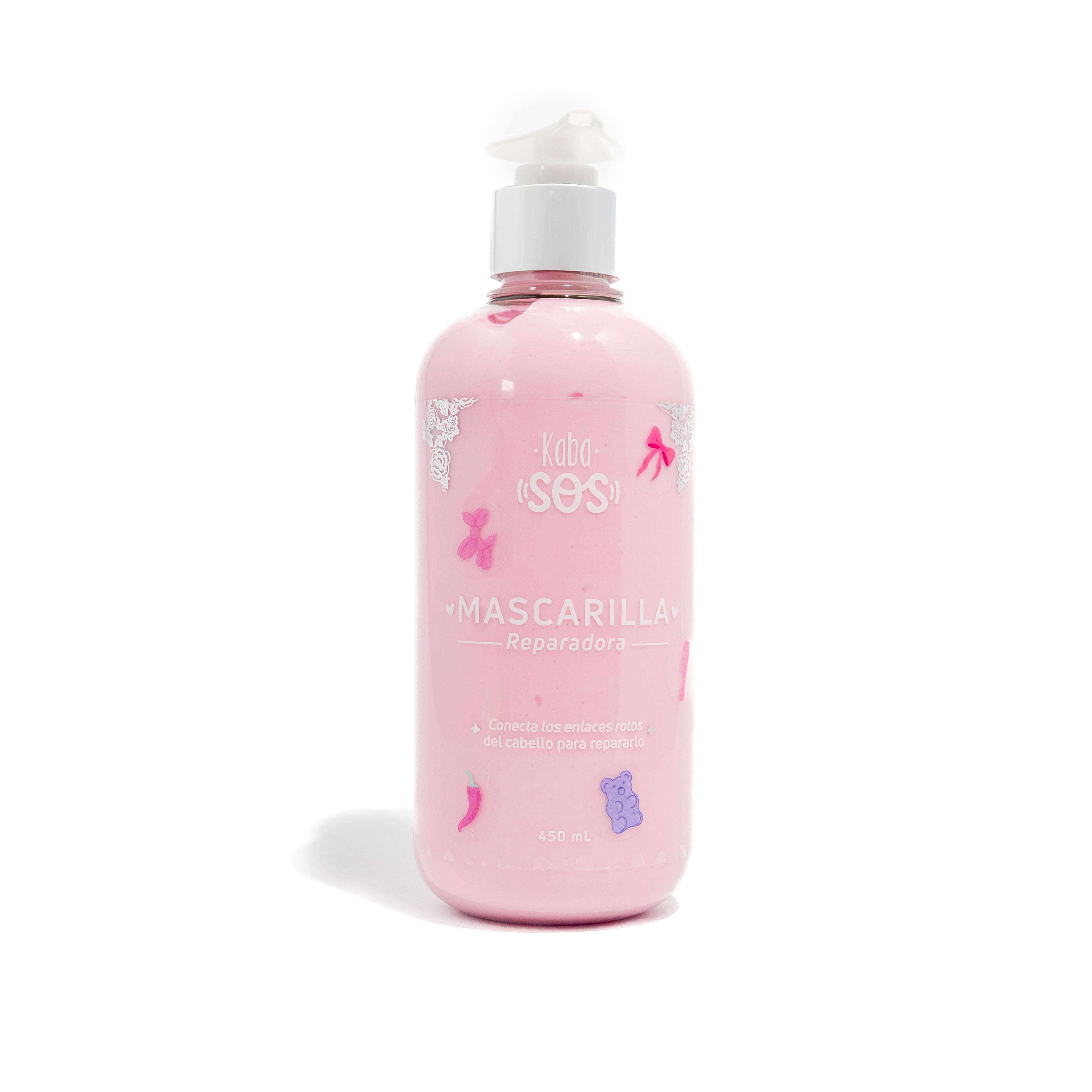 MASCARILLA REPARADORA SOS KABA 450ML